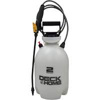 Deck & Home Universal Sprayer, 2 gal. (9 L), Polyethylene, 15" Wand Solutions industrielles ALPHA
