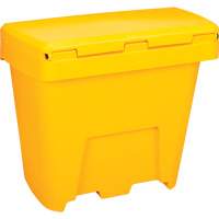 Salt & Sand Storage Bins, With Hasp, 21" x 27" x 26", 4.24 cu. ft., Yellow Solutions industrielles ALPHA