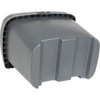 Salt & Sand Storage Bins, With Hasp, 21" x 27" x 26", 4.24 cu. ft., Grey Solutions industrielles ALPHA