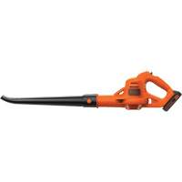 Trousse de balayeuse sans fil Max*, 20 V, Vitesse d'air 130 mi/h, &agrave; pile Solutions industrielles ALPHA