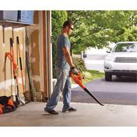 Trousse de balayeuse sans fil Max*, 20 V, Vitesse d'air 130 mi/h, &agrave; pile Solutions industrielles ALPHA