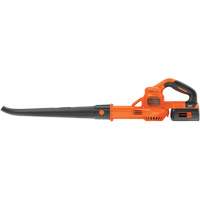Trousse de balayeuse sans fil Max*, 40 V, Vitesse d'air 125 mi/h, &agrave; pile Solutions industrielles ALPHA