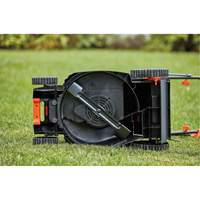 Lawn Mower with Comfort Grip Handle, Push Walk-Behind, Electric, 15" Cutting Width Solutions industrielles ALPHA