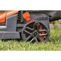 Lawn Mower with Comfort Grip Handle, Push Walk-Behind, Electric, 15" Cutting Width Solutions industrielles ALPHA