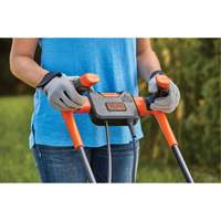 Lawn Mower with Comfort Grip Handle, Push Walk-Behind, Electric, 15" Cutting Width Solutions industrielles ALPHA