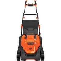 Lawn Mower with Comfort Grip Handle, Push Walk-Behind, Electric, 17" Cutting Width Solutions industrielles ALPHA