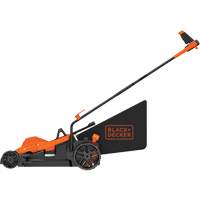 Lawn Mower with Comfort Grip Handle, Push Walk-Behind, Electric, 17" Cutting Width Solutions industrielles ALPHA