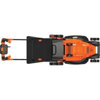 Lawn Mower with Comfort Grip Handle, Push Walk-Behind, Electric, 17" Cutting Width Solutions industrielles ALPHA