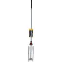 Landscaping Level Rake with Folding Head, Fibreglass Handle, 36" W, Aluminum Blade Solutions industrielles ALPHA
