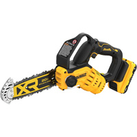 20V MAX* 8" Brushless Cordless Pruning Chainsaw (Tool Only) Solutions industrielles ALPHA