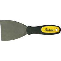 Stiff Wall Scrapers, High-Carbon Steel Blade, 3" Wide, Plastic Handle Solutions industrielles ALPHA
