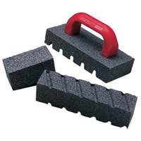 37C Silicon Carbide Fluted Hand Rubbing Brick Solutions industrielles ALPHA