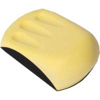 Ergonomic Hand Sanding Block for 6" Discs Solutions industrielles ALPHA