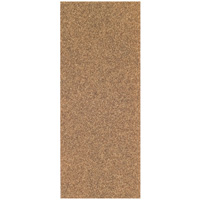 Feuilles de papier abrasif, 3-2/3" x 9", Grain 100, Oxyde d'aluminium Solutions industrielles ALPHA