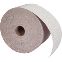 Abrasive No-Fil PSA Paper Roll, Aluminum Oxide, 2-3/4" W x 90' L, 120 Grit Solutions industrielles ALPHA