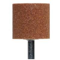 Vitrified Bond Mounted Point, W230, Aluminum Oxide, 1-1/4" Dia., 1-1/4" L, 60 Grit Solutions industrielles ALPHA