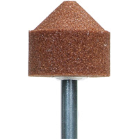 Gemini&reg; Mounted Point, A13, 1-1/8" Dia., 1-1/8" L Solutions industrielles ALPHA