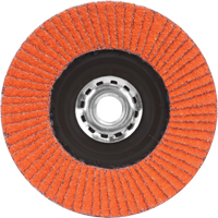 Flap Discs - Quick Trim SG Blaze R980P, 7" x 5/8"-11, Type 27, 40 Grit, Ceramic Solutions industrielles ALPHA