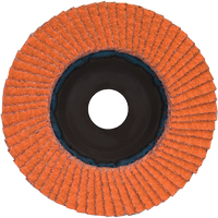 Flap Discs - Quick Trim SG Blaze R980P, 7" x 7/8", Type 27, 40 Grit, Ceramic Solutions industrielles ALPHA