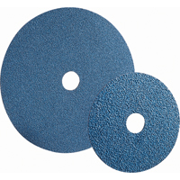 BlueFire&reg; F826P Fibre Discs, Zirconia Alumina, 24, 7" Dia x 7/8" Arbor Solutions industrielles ALPHA