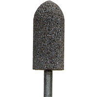 Norzon&reg; Resin Bond Mounted Points, A11, Zirconia Alumina, 7/8" Dia., 2" L Solutions industrielles ALPHA