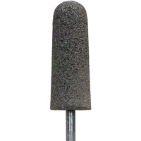 Charger&reg; Resin Bond Mounted Points, A3, Zirconia Alumina, 1" Dia., 2-3/4" L, 30 Grit Solutions industrielles ALPHA