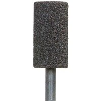 Charger&reg; Resin Bond Mounted Points, W207, Zirconia Alumina, 3/4" Dia., 1-1/2" L, 30 Grit Solutions industrielles ALPHA