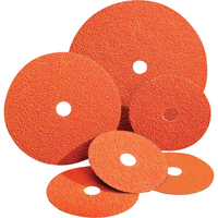 Blaze&reg; Fiber Discs, Ceramic Alumina, 24, 7" Dia x 7/8" Arbor Solutions industrielles ALPHA