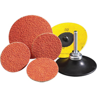 Lock Back Sanding Discs