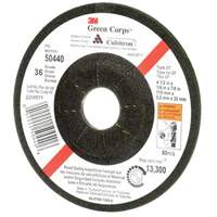Meule flexible Green Corps, 4-1/2" x 1/8", Arbre 7/8", C&eacute;ramique, Type 27 Solutions industrielles ALPHA