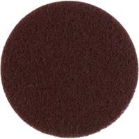 Disque de nettoyage et de finition Production Hookit Scotch-Brite, 5" dia., Grain Tr&egrave;s fin, Oxyde d'aluminium Solutions industrielles ALPHA
