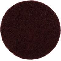Disque de nettoyage et de finition Production Hookit Scotch-Brite, 6" dia., Grain Tr&egrave;s fin, Oxyde d'aluminium Solutions industrielles ALPHA