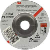 Depressed Centre Grinding Wheel, 5" x 27, Aluminum Oxide Solutions industrielles ALPHA