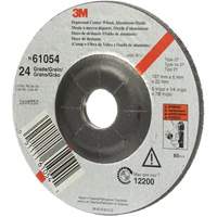 Depressed Centre Grinding Wheel, 5" x 27, Aluminum Oxide Solutions industrielles ALPHA