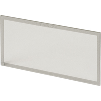 Couvre-plaques transparents pour masque de soudage Solutions industrielles ALPHA