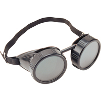 Cup Goggles, 5.0 Lens, Anti-Scratch, Closed Vent Solutions industrielles ALPHA