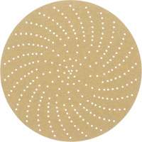 Disque de ponçage net Hookit, dia 6", Grain P320, Oxyde d'aluminium, Poids C Solutions industrielles ALPHA