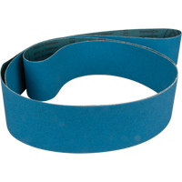 Courroie abrasive bleu Solutions industrielles ALPHA