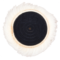 Tampon de polissage Finesse-It, 5-1/4" dia., Laine Solutions industrielles ALPHA