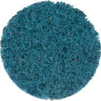 Disque de conditionnement de surface Scotch-Brite Roloc, 1" dia. Solutions industrielles ALPHA