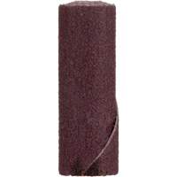 Cartouche de ruban abrasif en rouleau Standard Abrasives, 80 Grain, 1/2" dia., Oxyde d'aluminium, 1-1/2" lo, 1/8" Dimension de l'arbre Solutions industrielles ALPHA