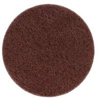 Disque de polissage &agrave; fixation autoagrippante Buff & Blend Standard Abrasives, 6" dia., Grain Tr&egrave;s fin, Oxyde d'aluminium Solutions industrielles ALPHA