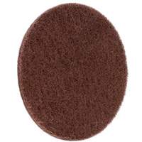 Disque de polissage &agrave; fixation autoagrippante Buff & Blend Standard Abrasives, 6" dia., Grain Tr&egrave;s fin, Oxyde d'aluminium Solutions industrielles ALPHA