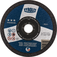 Premium 2 In 1 Thincut Cut-Off Wheel, 7" x 1/16", 7/8" Arbor, Type 1, Aluminum Oxide, 8600 RPM Solutions industrielles ALPHA