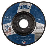 2-IN-1 Combination Wheel - 6", Type 27 Solutions industrielles ALPHA