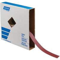 Metal Sanding Roll, Aluminum Oxide, 1-1/2" W x 150' L, 120 Grit Solutions industrielles ALPHA