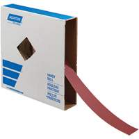 Metal Sanding Roll, Aluminum Oxide, 2" W x 150' L, 60 Grit Solutions industrielles ALPHA