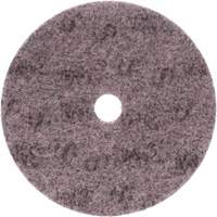 Disques de conditionnement de surface &agrave; boucles et crochets Scotch-Brite, 7" dia., Grain Cors&eacute;, C&eacute;ramique Solutions industrielles ALPHA