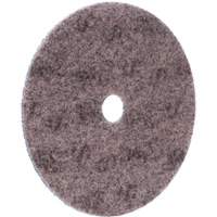 Disques de conditionnement de surface &agrave; boucles et crochets Scotch-Brite, 7" dia., Grain Cors&eacute;, C&eacute;ramique Solutions industrielles ALPHA