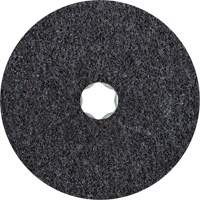 Disc de conditionnement de surface &agrave; boucles et crochets, 4-1/2" dia., Grain Moyen, Oxyde d'aluminium Solutions industrielles ALPHA